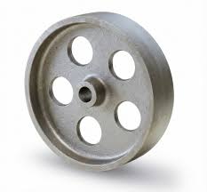 Cast load wheel